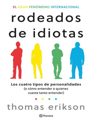 cover image of Rodeados de idiotas